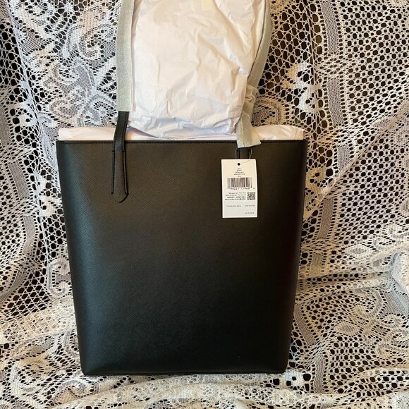 Kate spade purse daily tote shoulder bag black-NWT - Picture 3 of 6